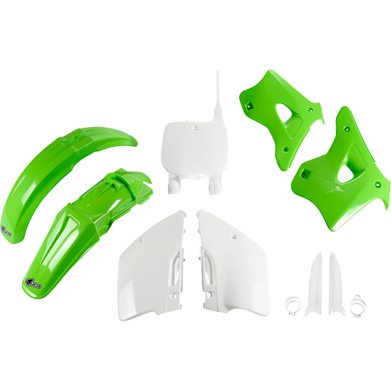 Ufo Body Kit - KAKIT192F@999 Kawasaki KX 250 / KX 125 1996-1998