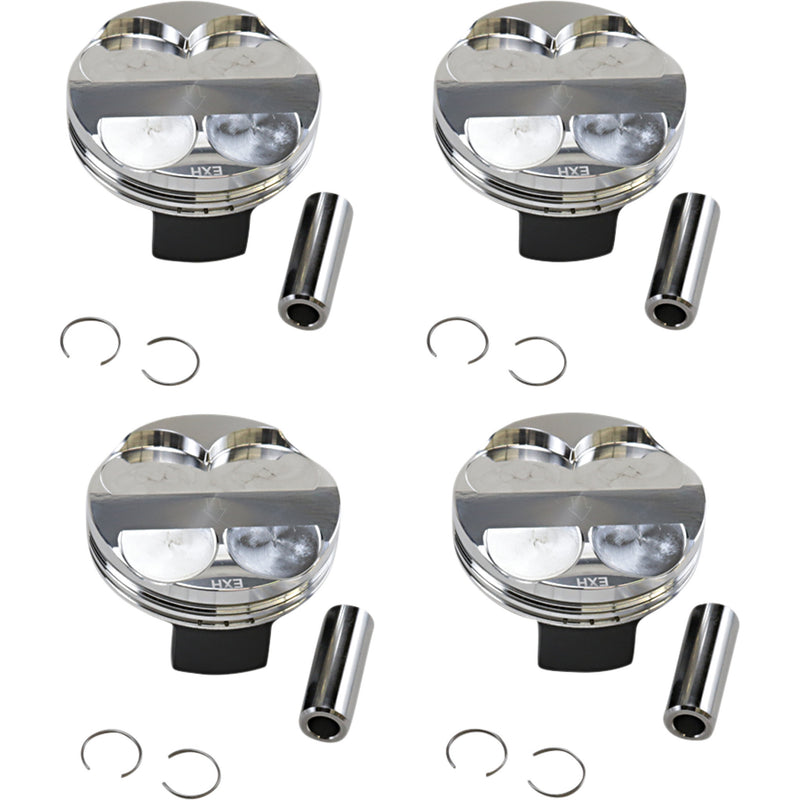 JE Pistons Piston Kit - 247628 Suzuki 1000 2005-2008