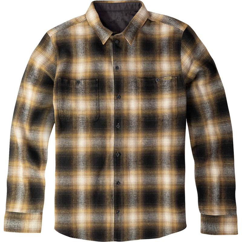 AMERICAN BIKER 3040-3509 ABBPISTON01ST61BR2R American Biker Mr Piston Flannel Shirt brown - 2xl