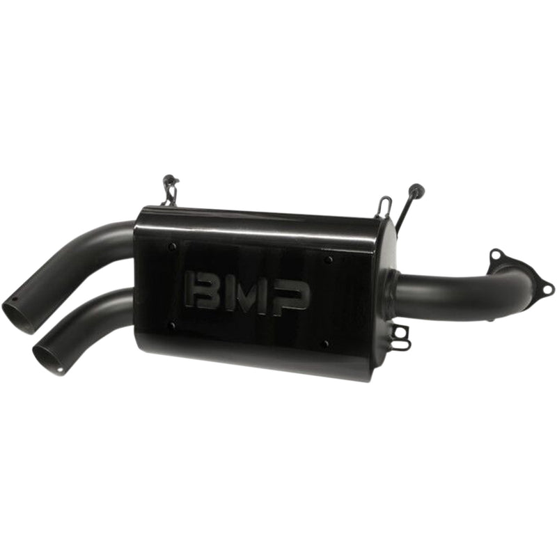 Bikeman Performance Double Barrel Muffler - 17-314-CB Polaris RZR 2015-2020