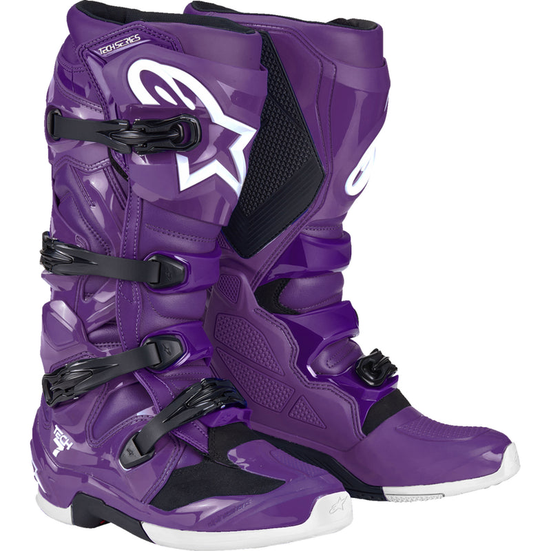 ALPINESTARS Tech 7 Boots Purple - US