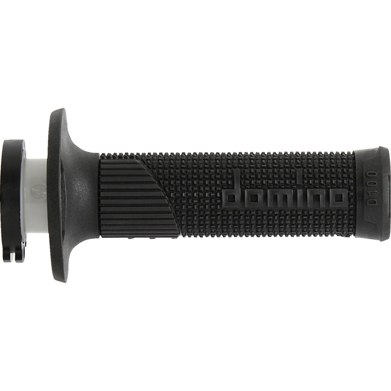 Domino D-Lock Grips - D10046C4000A9-0 For Gas Gas Dirt Bikes 2000-2015 | Beta Dirt Bikes 2005-2015 | Suzuki RMZ 250 / RMZ 450 / 450Z 2004-2026