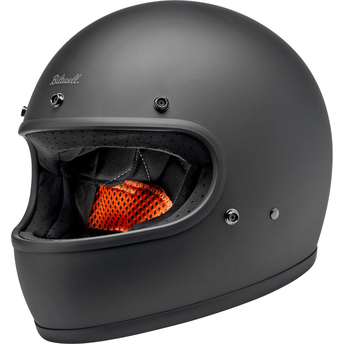 BILTWELL Gringo Helmet Flat - Black