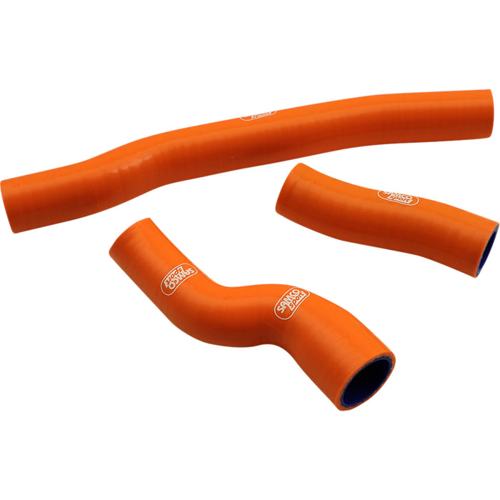 MOOSE OFFROAD 1902-1712 KTM-114 OR Race Fit Radiator Hose Kit orange - gas gas/husqvarna/ktm