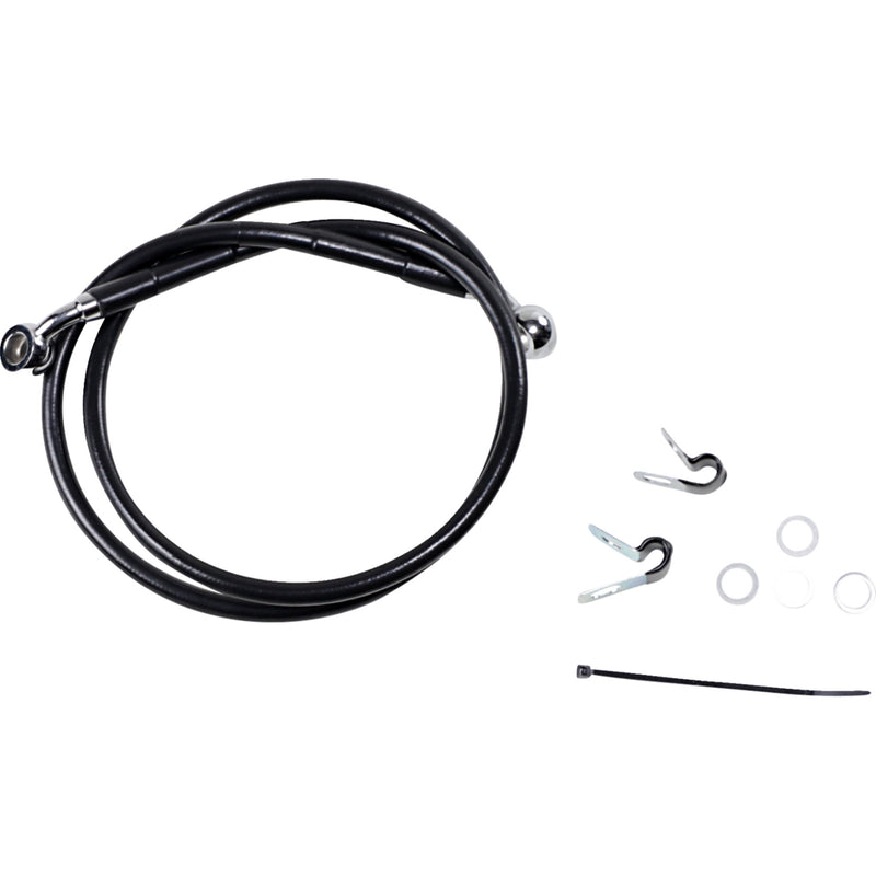 Drag Specialties Brake Line - 1741-2532 For Harley Sportster 2004-2010