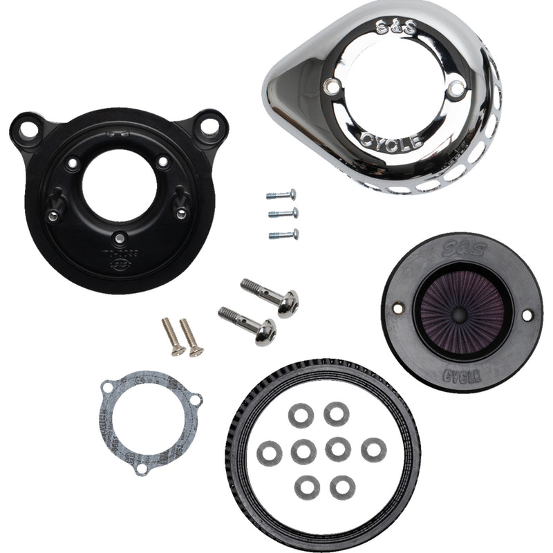 S&S Cycle Air Stinger Stealth Air Cleaner - 170-0721A For Harley Motorcycles 2001-2017