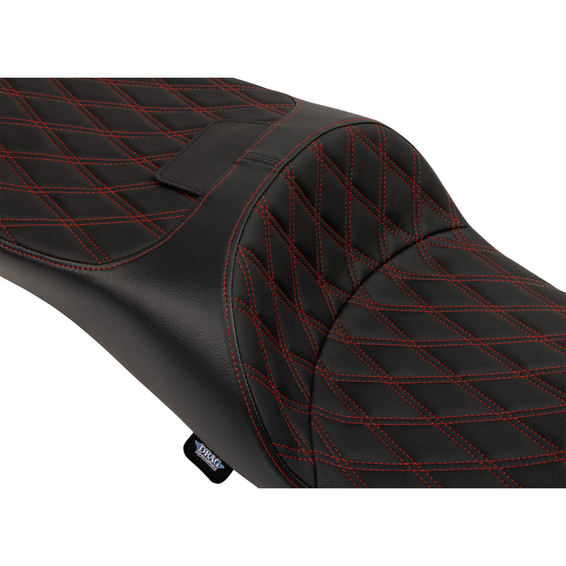 Drag Specialties Seats Freedom Seat - 0801-1982 For Harley Touring 2009-2025