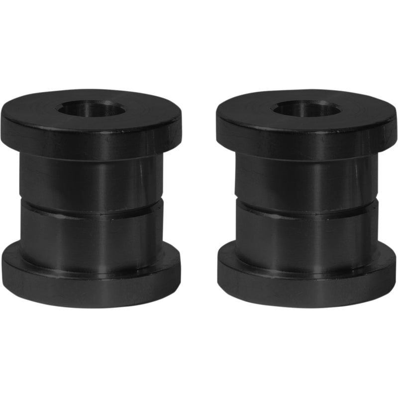 Speed Merchant Standard Solid Handlebar Riser Bushing Black - SM-STDSRB-B For Harley Motorcycles 1984-2017