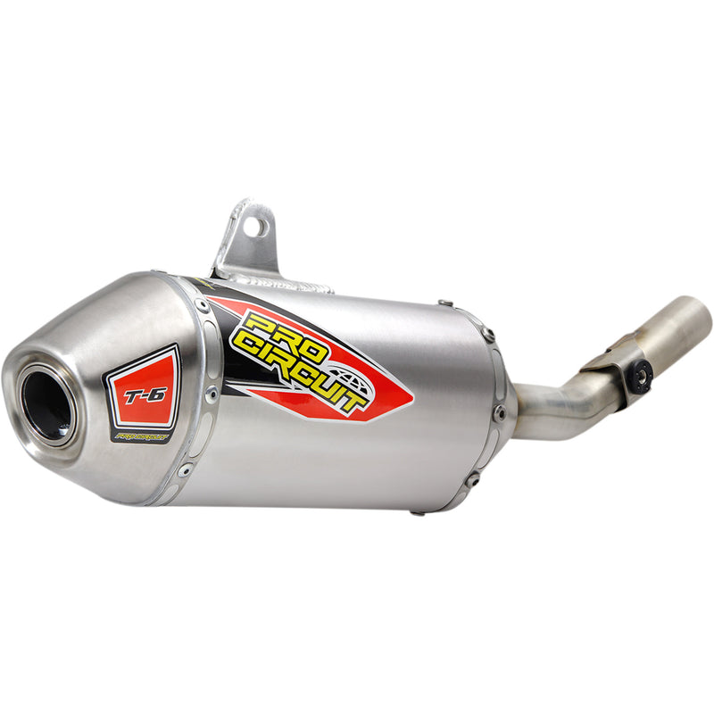 Pro Circuit T-6 Muffler - 0122023A Kawasaki 230R 2020-2023