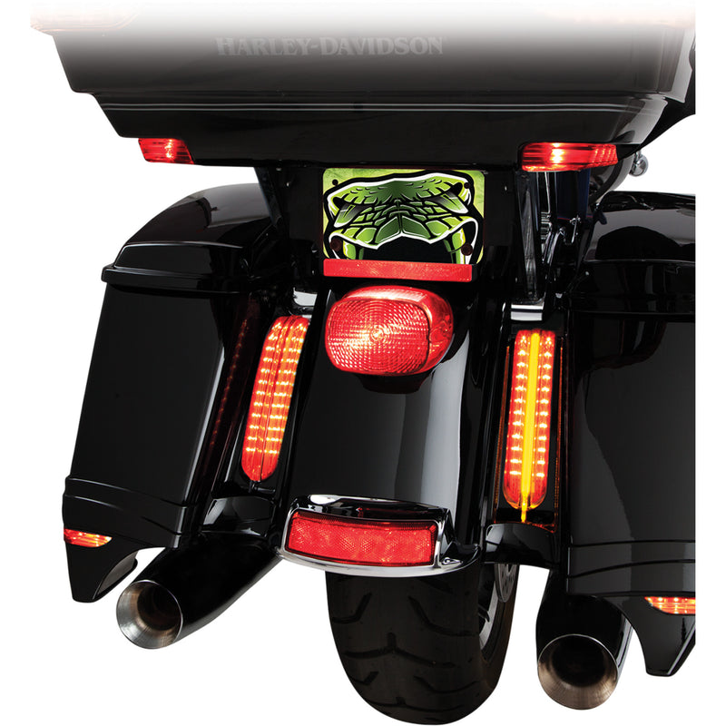 Ciro Filler Panel Lights - 40003 For Harley Touring 2014-2024