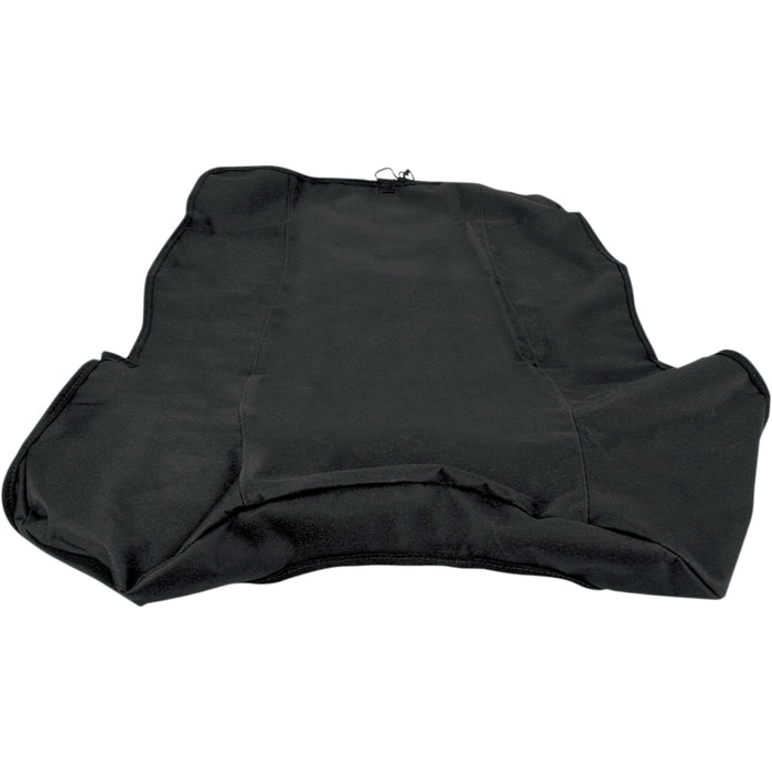 MOOSE OFFROAD 0821-0337 SCPS05-11 Cordura Seat Cover Seat Cover - Black - Polaris