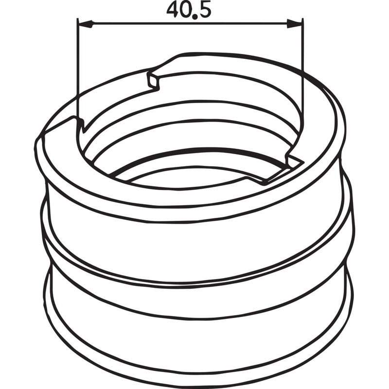 Kimpex Mounting Flange - 301744 Ski-Doo Snowmobiles 1989-1992