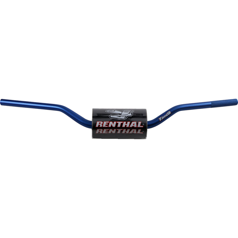 RENTHAL 0601-4947 602-01-BU Fatbar™ Handlebar — Yamaha/Fatbar Handlebar - Fatbar - 602 - YZ ('07 - '20)/YZF ('07 - '17) - Blue