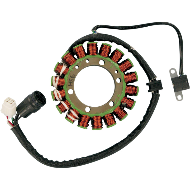 Rick's Motorsport Electric Stator - 21-901 Yamaha Big Bear 4x4 / 350 Wolverine 4x4 / YFM350F Wolverine 4x4 2000-2006