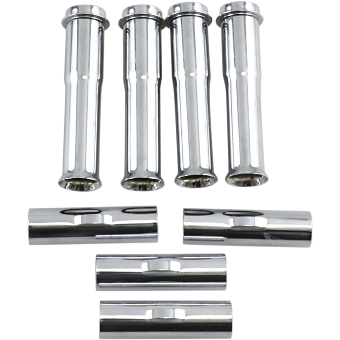 COLONY DS-193758 DS193758 Twin Cam Quick Install Lower Pushrod Tube Kit PUSHROD TUBE KIT 99-17 TC