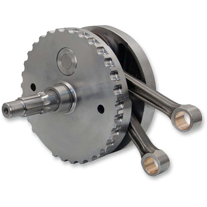 S&S Cycle Flywheel Assembly - 320-0360 For Harley Motorcycles 1999-2006