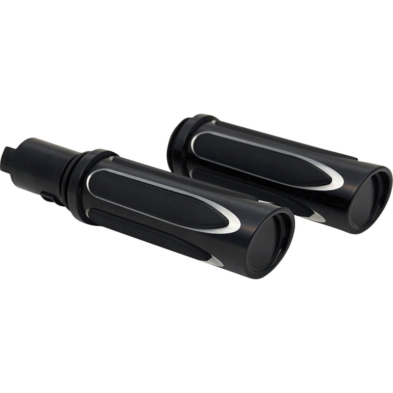 Arlen Ness Deep Cut Grips - 500-069 For Harley Touring 2023-2026