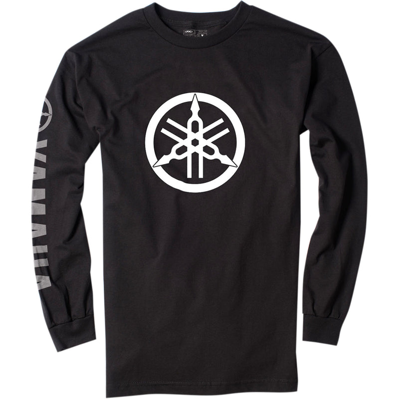 FACTORY EFFEX Yamaha Long-Sleeve T-Shirt Black