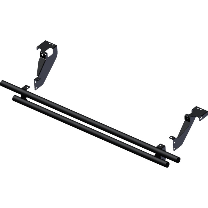 KFI PRODUCTS 0530-1663 101800 Rear Bumper black - kawasaki