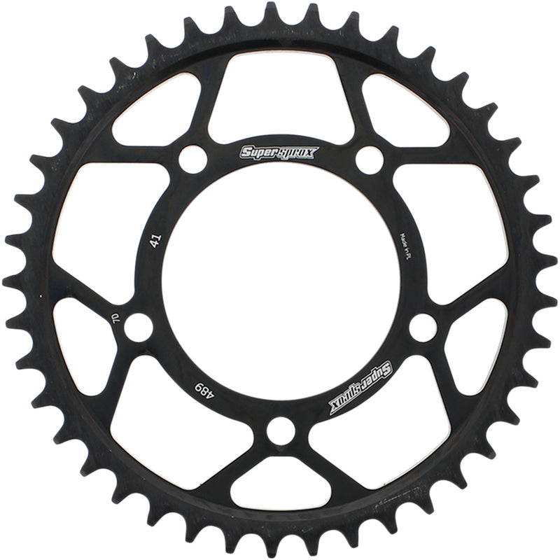 Supersprox Sprocket - RFE-489-41-BLK Kawasaki Ninja 2006-2021