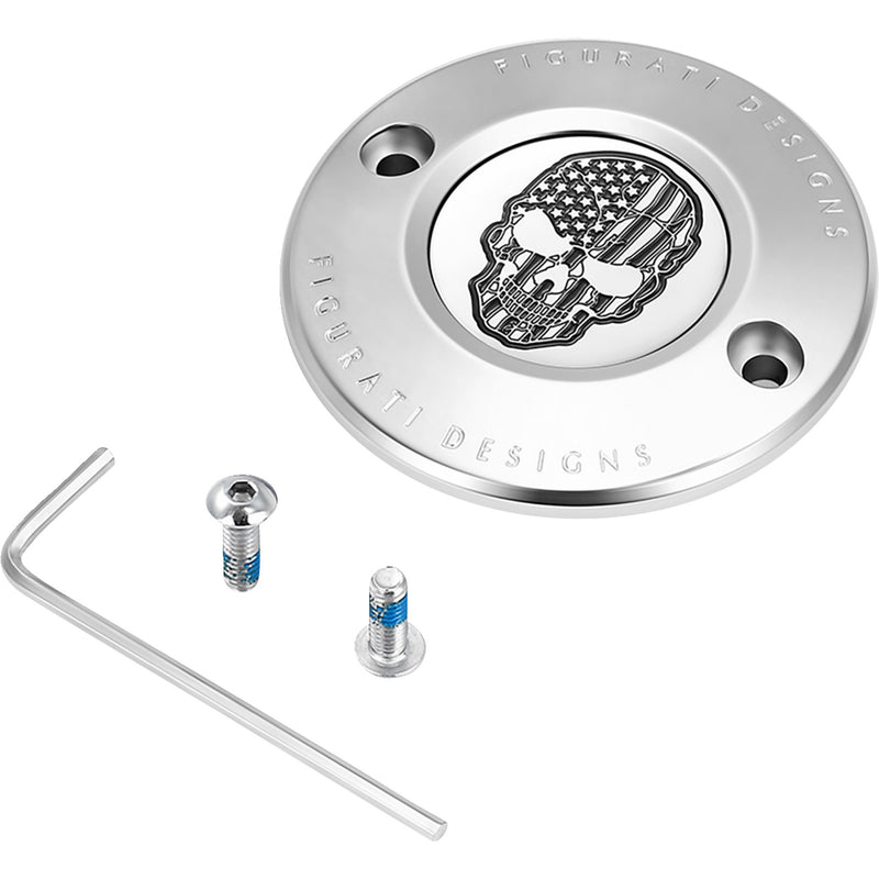 Figurati Designs Cover - FD27-TC-2H-SS For Harley Motorcycles 2017-2022