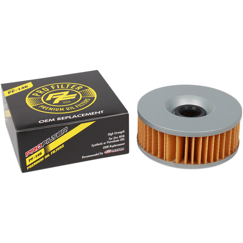 Pro Filter Oil Filter - PF-146 Yamaha Motorcycles 1977-1988