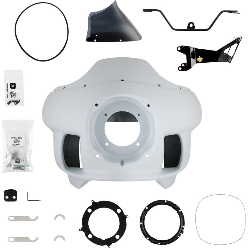 Klock Werks Fairing Kit - KWB-01-0001 For Harley Touring 1997-2025