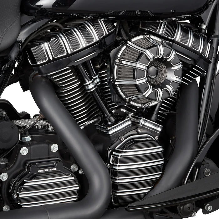 ARLEN NESS 1010-2308 18-947 Inverted Series Air Cleaner Kit — 10 Gauge - Black
