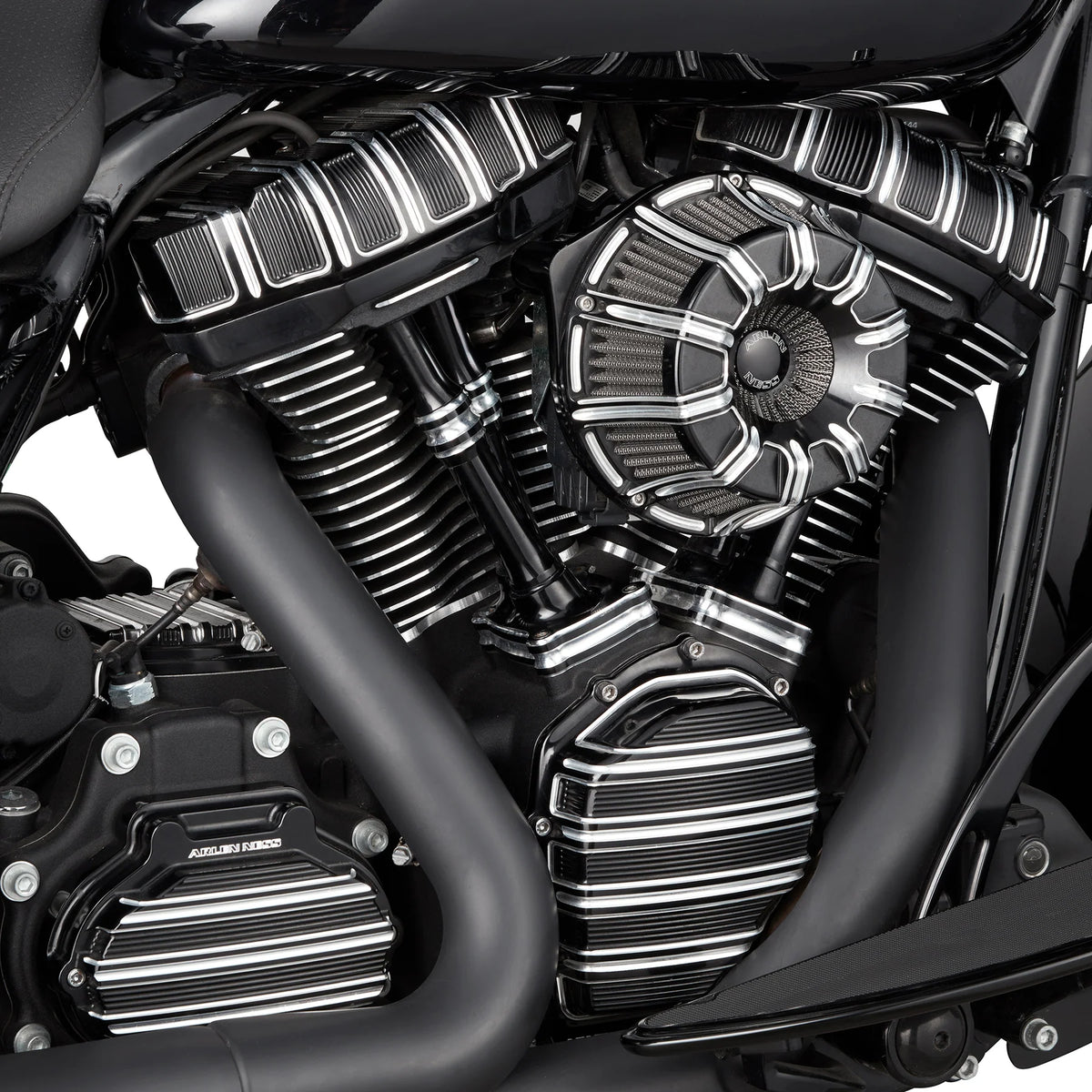 Arlen Ness Inverted Series 10 Gauge Air Cleaner - 18-947 For