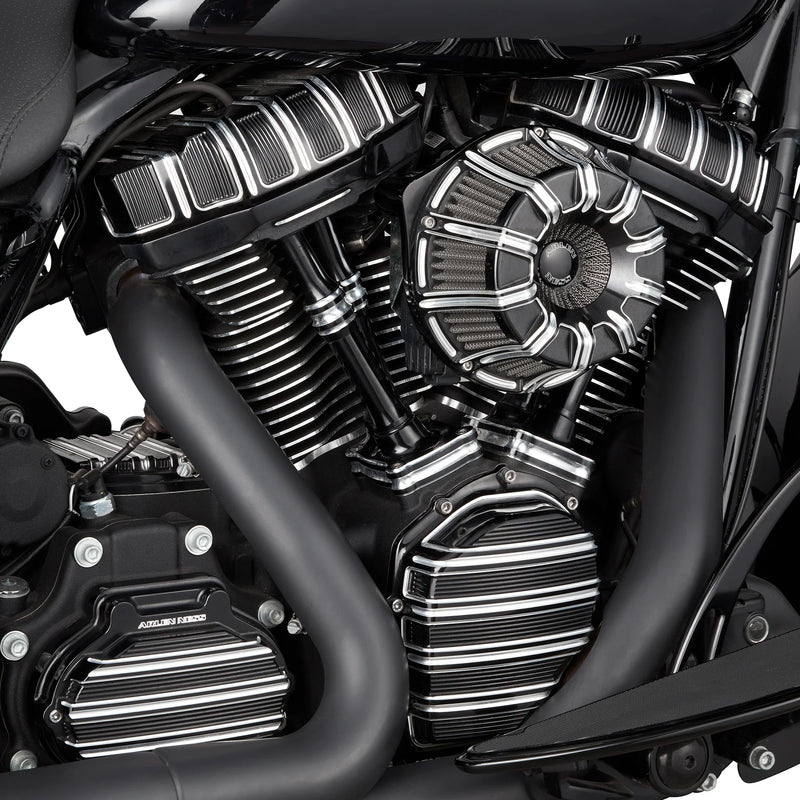 Arlen Ness Inverted Series 10 Gauge Air Cleaner - 18-947 For Harley Motorcycles 2017-2025