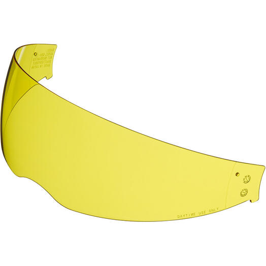 Shoei QSV-2 Sun Visor, Yellow