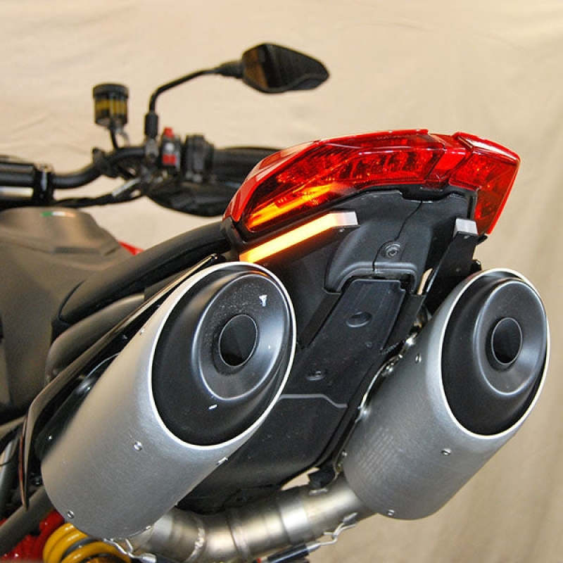 New Rage Cycles 950-RB 19+ Ducati Hypermotard 950 Rear Turn Signals - Photo - Primary