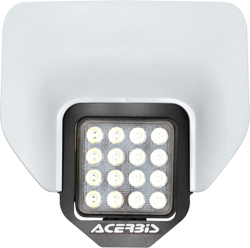Acerbis 2983316811 Headlight VSL HUS `20 White Husqvarna FE 250 / FE 350 / FE 450 / FE501S 2024-2025