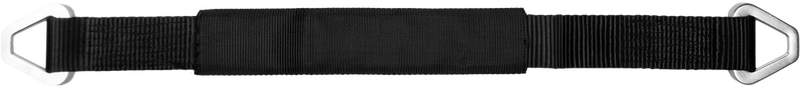 Fire Power 29-13096 29-13096 2" AXLE STRAP BLACK 2/PK