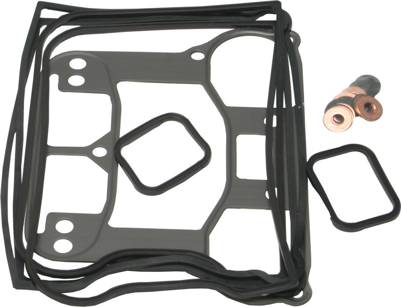 Cometic Rocker BOX Gasket EVO BIG Twin Kit OE#17033-83A - C9753 For Harley Motorcycles 1985-1991