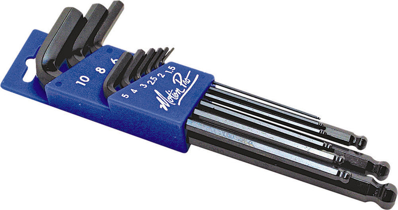 Motion Pro 57-8185 08-0185 BALL END ALLEN SET