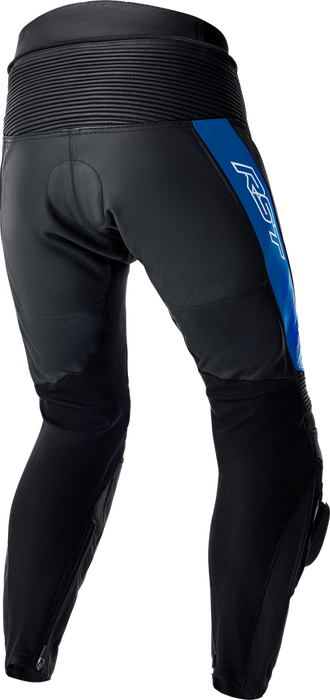 Rst 556-3636330 103636BLU-30 TRACTECH EVO D3O PANTS BLK/BLUE LEATHER SM