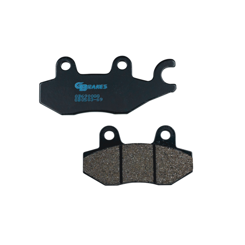 Gbrakes Brake Pads Semi Metallic - GB0503-69 Triumph Motorcycles 1992-2021