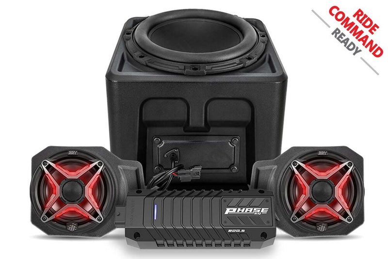 Ssv Works 3 Speaker Kit Phase EQ Ride Command - RG4-Q3VRC Polaris Ranger 2018-2023