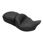 Mustang Motorcycle 79006 Mustang 08-21 Harley Electra Glide, Rd Glide, Rd King, Str Glide Touring 1PC Seat Deluxe - Black - User 1