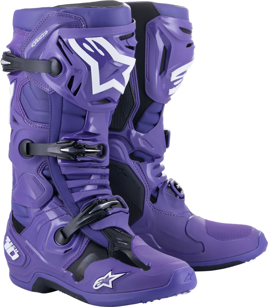 Alpinestars 482-13208 2010020-394-8 Tech 10 Boots - SpazCycle