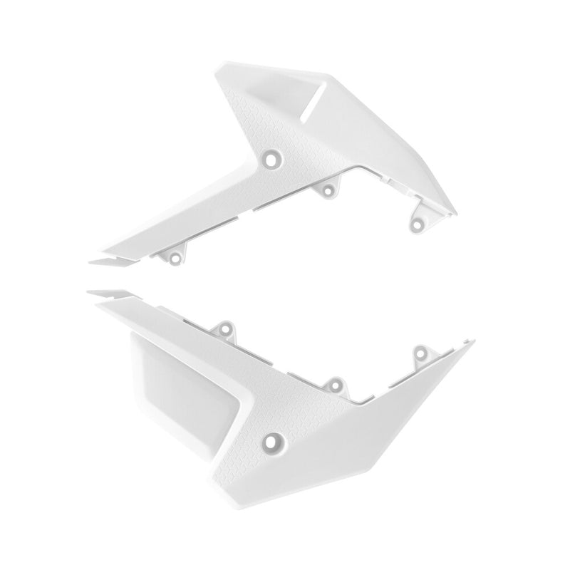 Acerbis Side Panels Upper+lower CRF White - 2986030002 Honda CRF250R / CRF250RX / CRF450R / CRF450RX 2025-2026