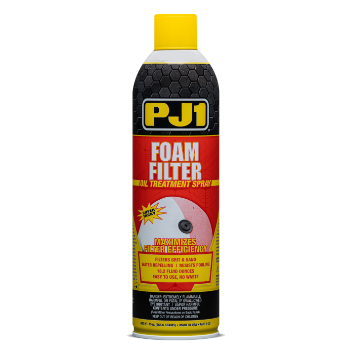 Pj1 57-0520 5-20 FOAM AIR FILTER OIL 13OZ
