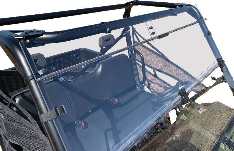 QuadBoss 375785 2013 Polaris Ranger Crew 800 Windbreak Folding Windshield - User 1
