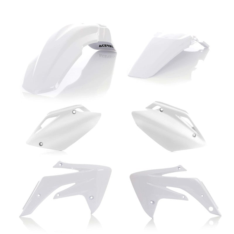 Acerbis 2084600002 07+ Honda CRF150R Plastic Kit - White - Photo - Primary