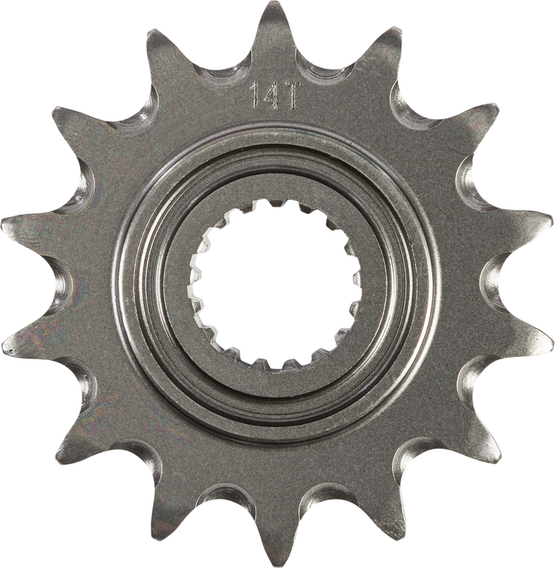 Fire Power 255-1520214 MX-56714-4 FRONT CS SPROCKET STEEL 14T-520 HON