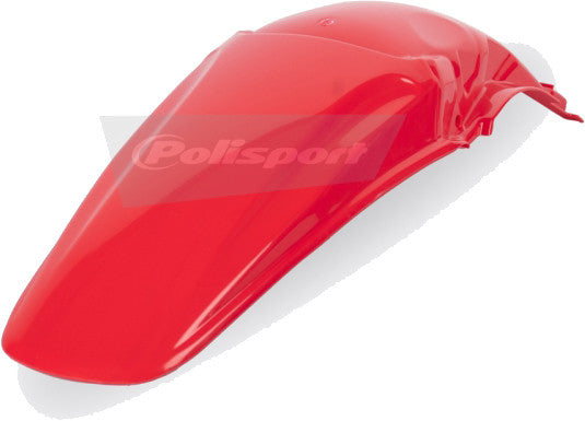 Polisport Rear Fender RED - 8551000003 Honda CR125R / CR250R 2000-2001