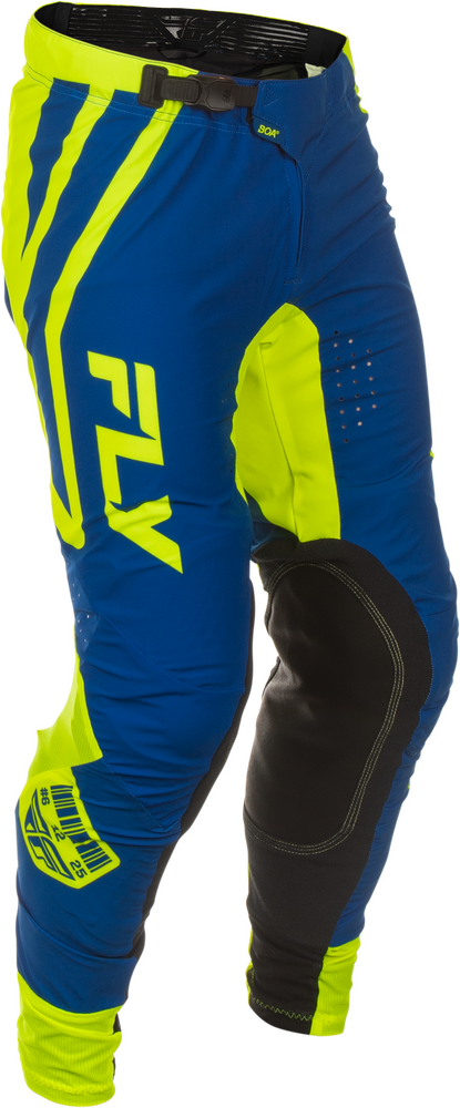 Fly Racing C378-73530 C378-73530 LITE LANCER PANTS CA/NY NAVY/HI-VIS SZ 30