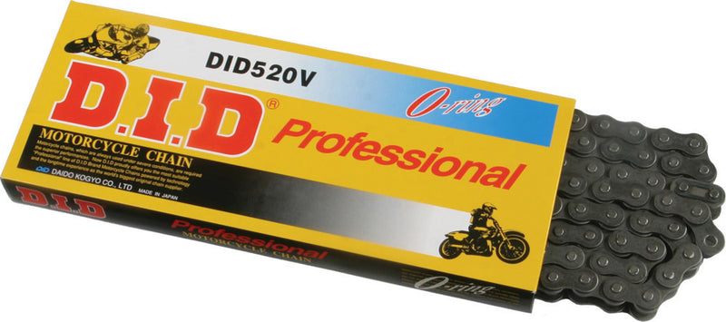 D.i.d 690-13110 420VX110RB 420V-110L PRO "VO-RING" CHAIN NATURAL