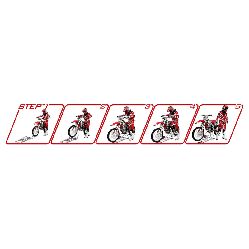 RISK RACING 4110-0141 77829 RR1 Ride-On Lift/Stand Lift - RR1 - Ride-On